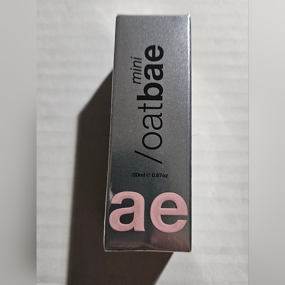 Sealed Toyfactory Oat Bae Hyaluronic Milk Oil Make Up Remover Mini